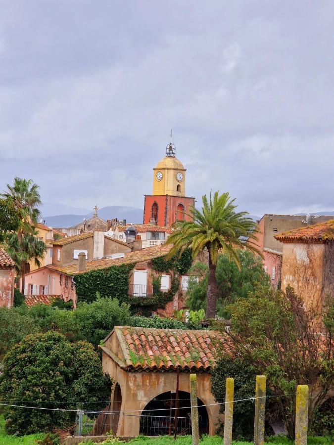 Les Lauriers Otel Saint-Tropez Dış mekan fotoğraf