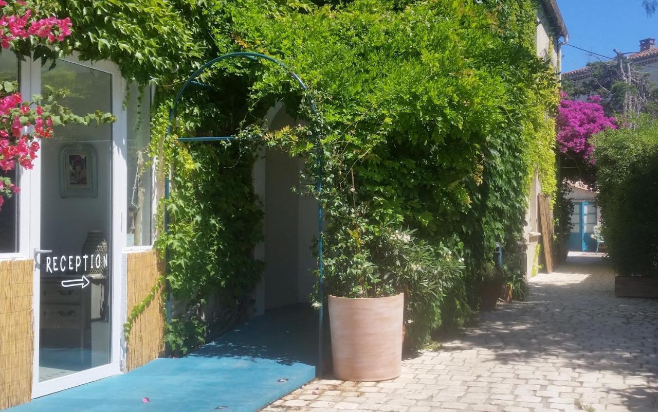 Les Lauriers Otel Saint-Tropez Dış mekan fotoğraf