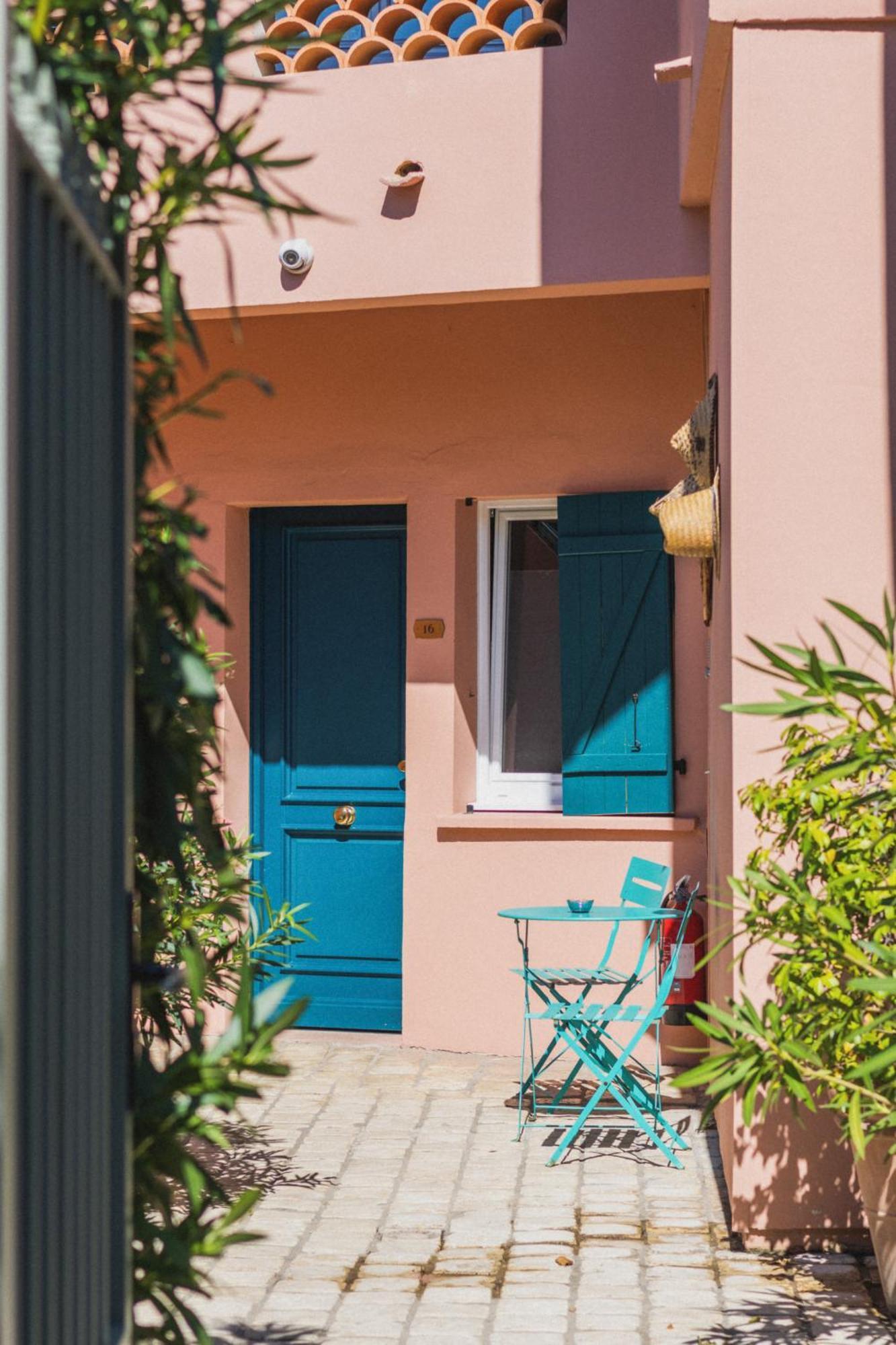 Les Lauriers Otel Saint-Tropez Dış mekan fotoğraf