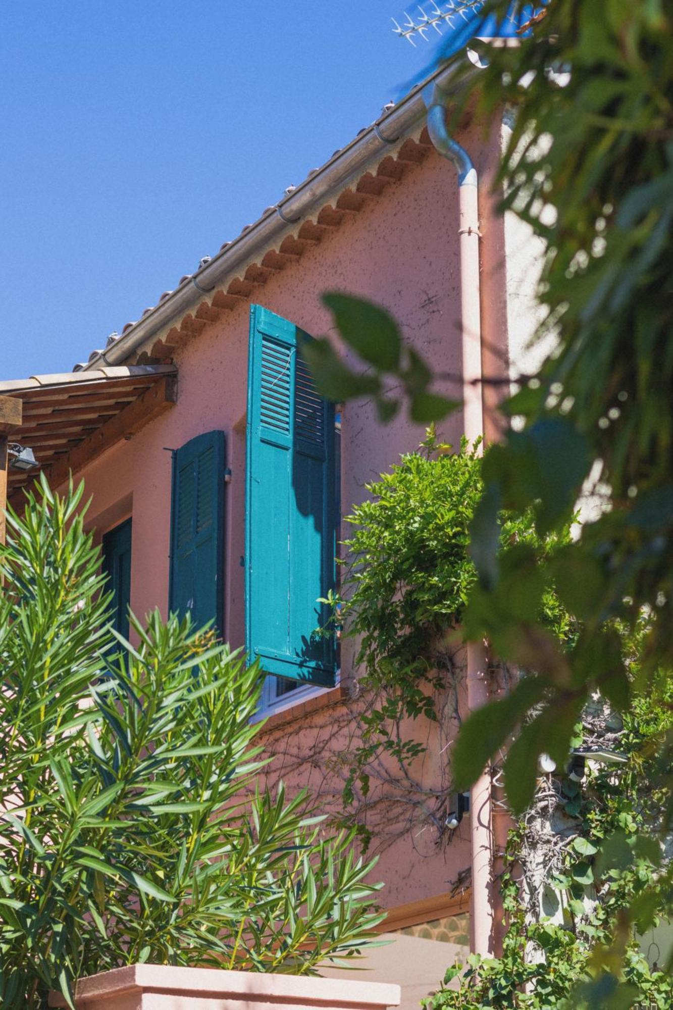 Les Lauriers Otel Saint-Tropez Dış mekan fotoğraf