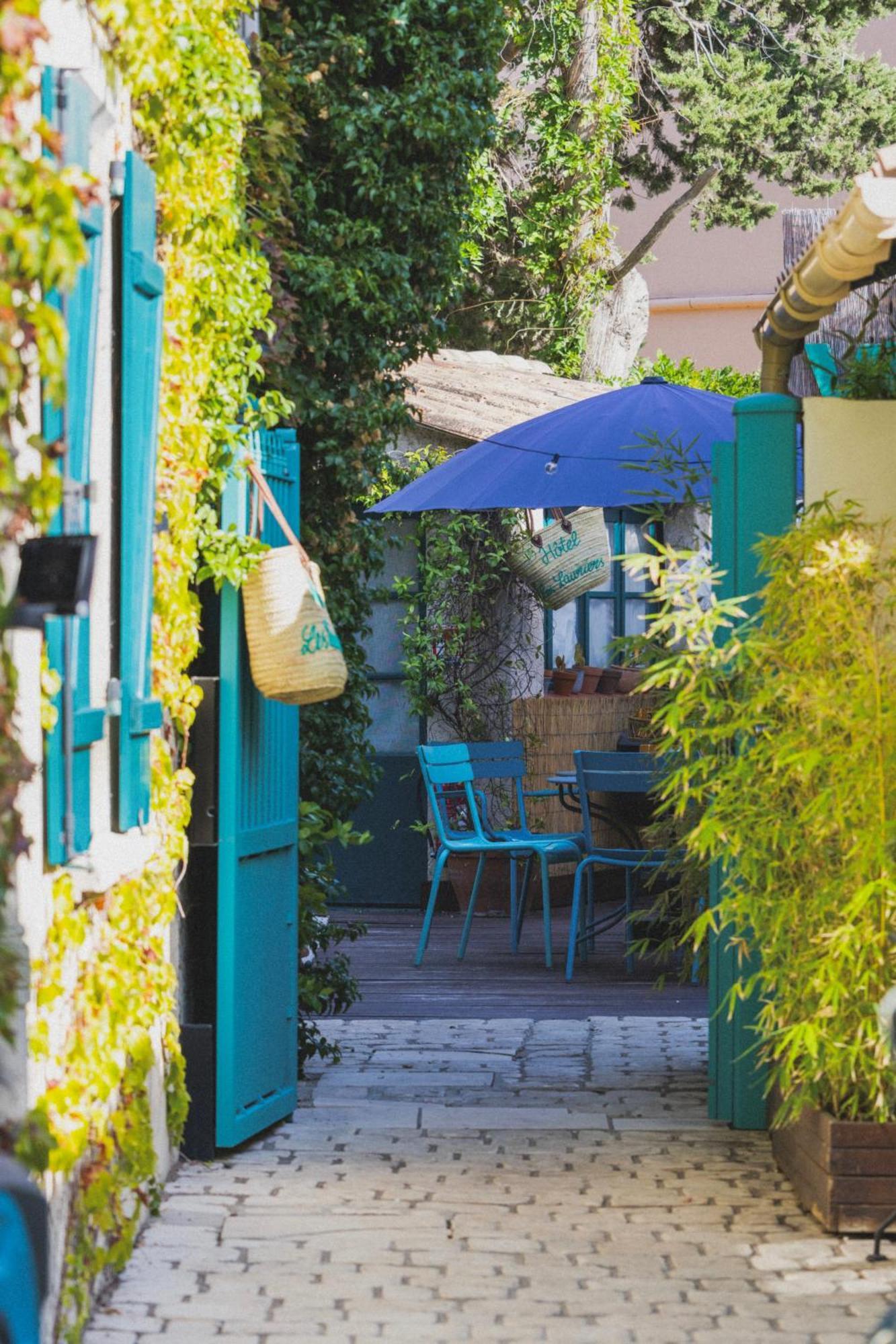 Les Lauriers Otel Saint-Tropez Dış mekan fotoğraf