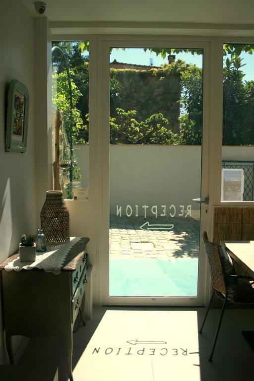 Les Lauriers Otel Saint-Tropez Dış mekan fotoğraf