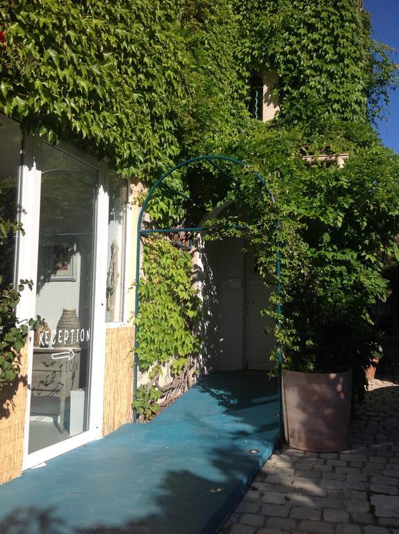 Les Lauriers Otel Saint-Tropez Dış mekan fotoğraf