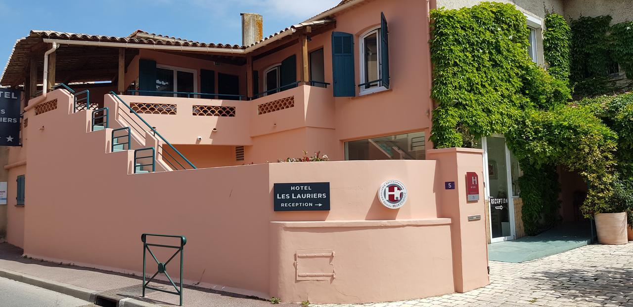 Les Lauriers Otel Saint-Tropez Dış mekan fotoğraf