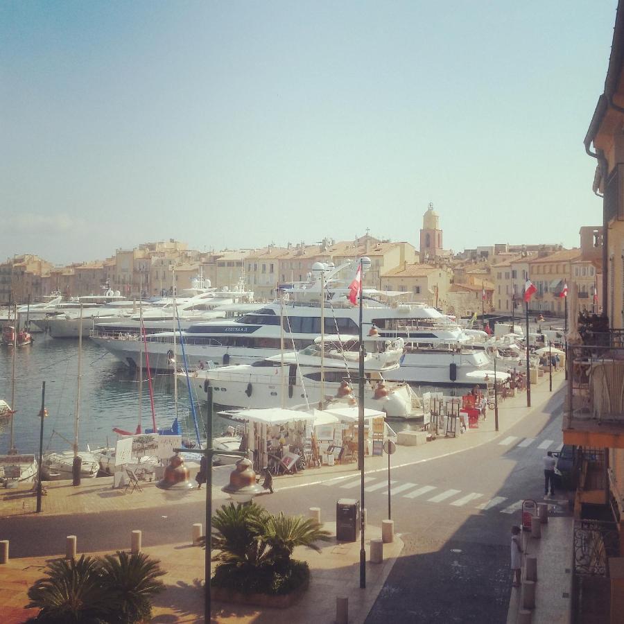Les Lauriers Otel Saint-Tropez Dış mekan fotoğraf